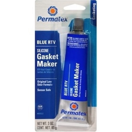 Permatex Permatex Silicone Gasket Maker, 80 mL Tube, Paste 80506